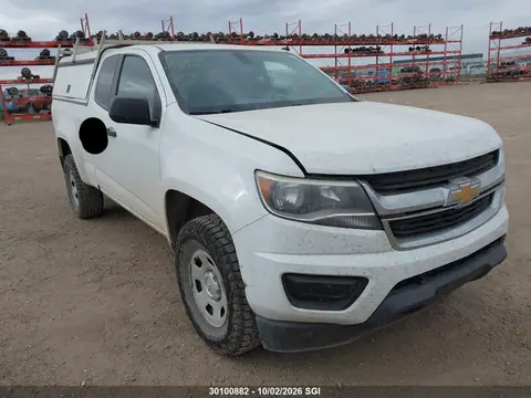 1GCHSAEA8F1180626 — 2015 Chevrolet Colorado, Град (Hail), фото до ремонта
