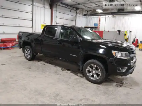 1GCGTCE38F1119296 — 2015 Chevrolet Colorado, Левая сторона, фото до ремонта