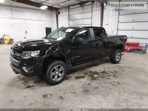 2015 Chevrolet Colorado Z71 VIN 1GCGTCE38F1119296 фото 3