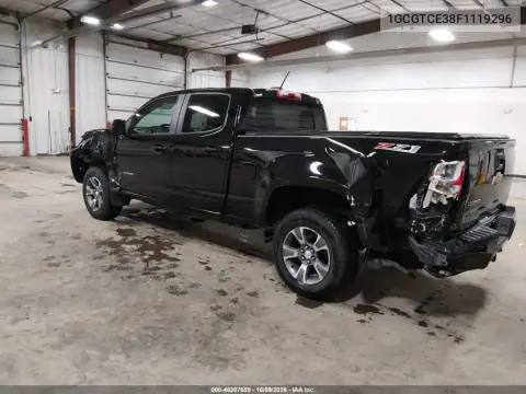 2015 Chevrolet Colorado Z71 VIN 1GCGTCE38F1119296 фото 4
