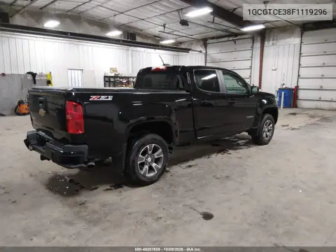 2015 Chevrolet Colorado Z71 VIN 1GCGTCE38F1119296 фото 5