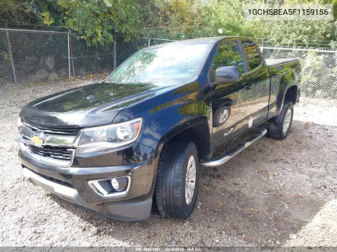 2015 Chevrolet Colorado Lt VIN 1GCHSBEA5F1159156 фото 3