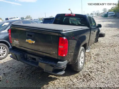 2015 Chevrolet Colorado Lt VIN 1GCHSBEA5F1159156 фото 5