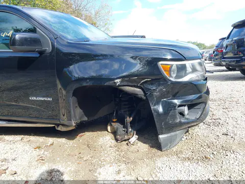 1GCHSBEA5F1159156 — 2015 Chevrolet Colorado, Передняя часть, фото до ремонта