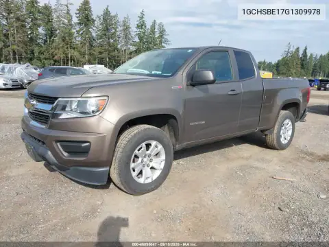 2016 Chevrolet Colorado Wt VIN 1GCHSBE17G1309978 фото 3