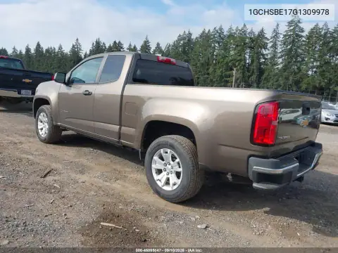 2016 Chevrolet Colorado Wt VIN 1GCHSBE17G1309978 фото 4