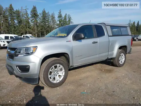 2016 Chevrolet Colorado Wt VIN 1GCHSBE10G1310177 фото 3