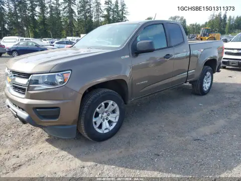 2016 Chevrolet Colorado Wt VIN 1GCHSBE15G1311373 фото 3