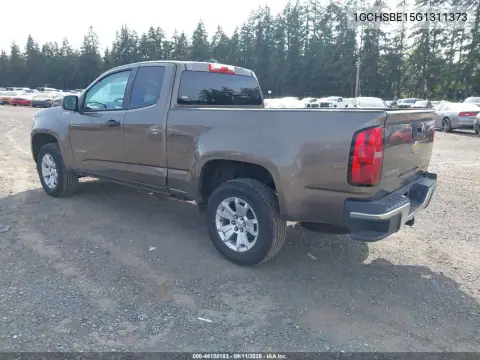 2016 Chevrolet Colorado Wt VIN 1GCHSBE15G1311373 фото 4