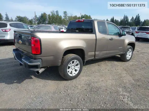 2016 Chevrolet Colorado Wt VIN 1GCHSBE15G1311373 фото 5