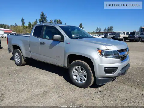 1GCHSBE14G1308836 — 2016 Chevrolet Colorado, Естественный износ, фото до ремонта