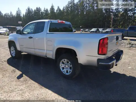2016 Chevrolet Colorado Wt VIN 1GCHSBE14G1308836 фото 4