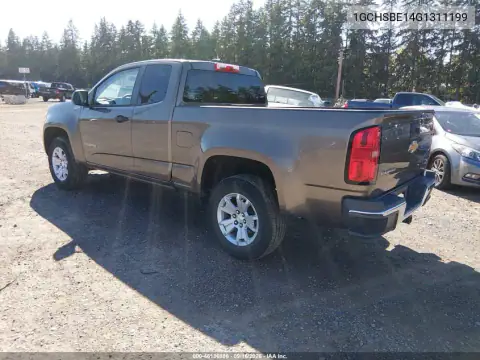 2016 Chevrolet Colorado Wt VIN 1GCHSBE14G1311199 фото 4
