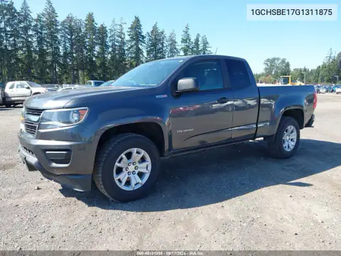 2016 Chevrolet Colorado Wt VIN 1GCHSBE17G1311875 фото 3
