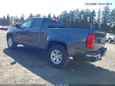 2016 Chevrolet Colorado Wt VIN 1GCHSBE17G1311875 фото 4