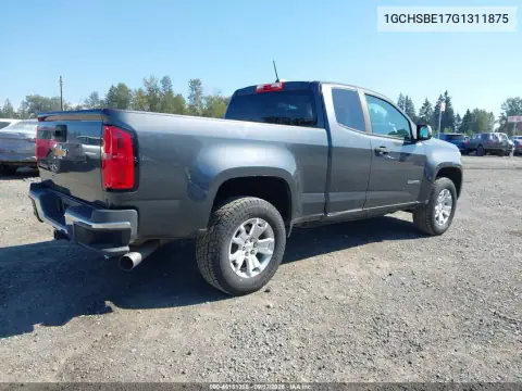 2016 Chevrolet Colorado Wt VIN 1GCHSBE17G1311875 фото 5