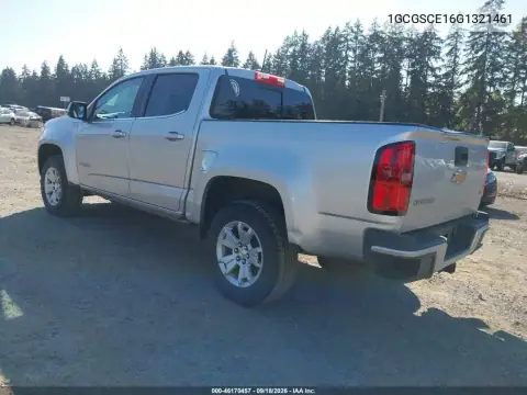 2016 Chevrolet Colorado Lt VIN 1GCGSCE16G1321461 фото 4