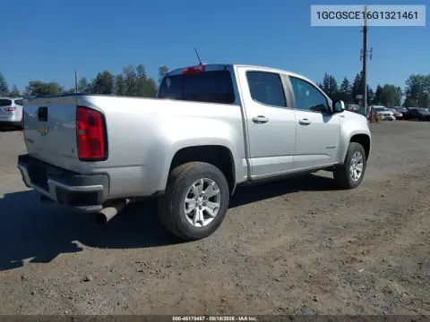 2016 Chevrolet Colorado Lt VIN 1GCGSCE16G1321461 фото 5