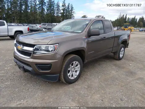 2016 Chevrolet Colorado 2Wd Wt VIN 1GCHSBE1XG1311787 фото 3