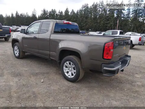 2016 Chevrolet Colorado 2Wd Wt VIN 1GCHSBE1XG1311787 фото 4