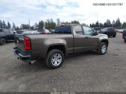 2016 Chevrolet Colorado 2Wd Wt VIN 1GCHSBE1XG1311787 фото 5