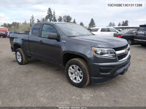 1GCHSBE13G1311288 — 2016 Chevrolet Colorado, Естественный износ, фото до ремонта