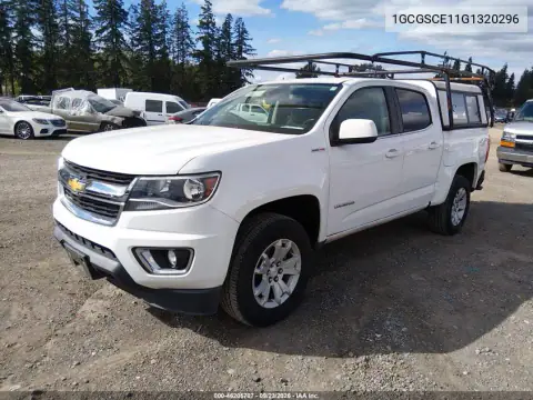 2016 Chevrolet Colorado Lt VIN 1GCGSCE11G1320296 фото 3