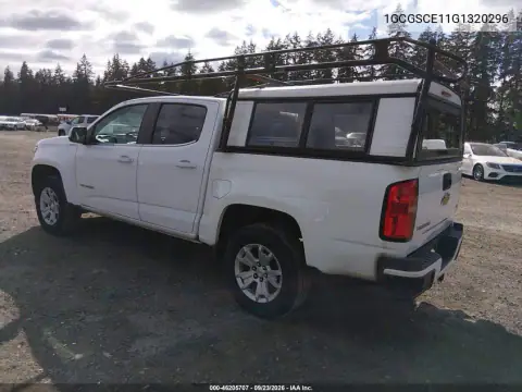 2016 Chevrolet Colorado Lt VIN 1GCGSCE11G1320296 фото 4