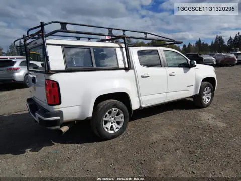 2016 Chevrolet Colorado Lt VIN 1GCGSCE11G1320296 фото 5