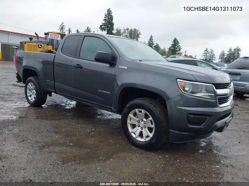 2016 Chevrolet Colorado Wt VIN 1GCHSBE14G1311073 фото 2