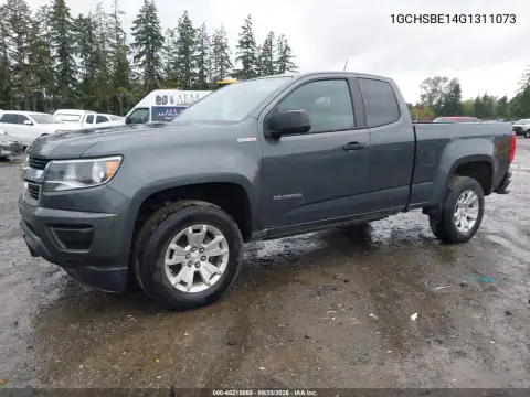 2016 Chevrolet Colorado Wt VIN 1GCHSBE14G1311073 фото 3