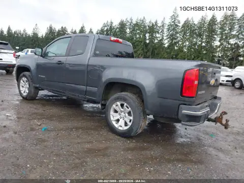 2016 Chevrolet Colorado Wt VIN 1GCHSBE14G1311073 фото 4