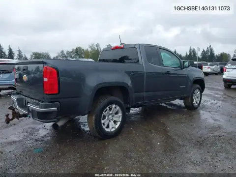 2016 Chevrolet Colorado Wt VIN 1GCHSBE14G1311073 фото 5