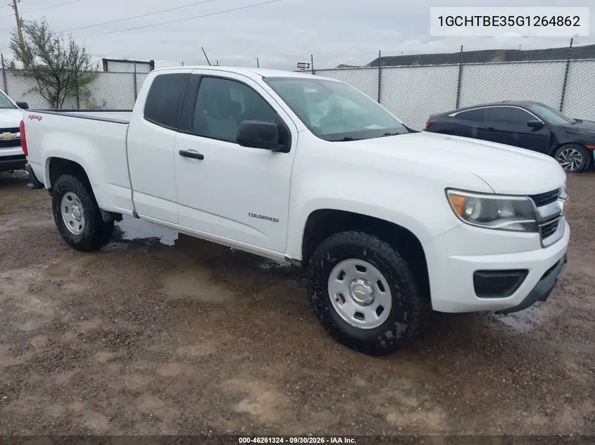 1GCHTBE35G1264862 — 2016 Chevrolet Colorado, фото 2 с аукциона IAAI 21.10.2026, Естественный износ