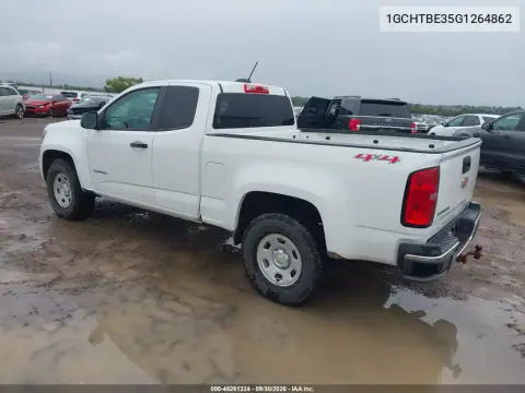 1GCHTBE35G1264862 — 2016 Chevrolet Colorado, фото 4 с аукциона IAAI 21.10.2026, Естественный износ