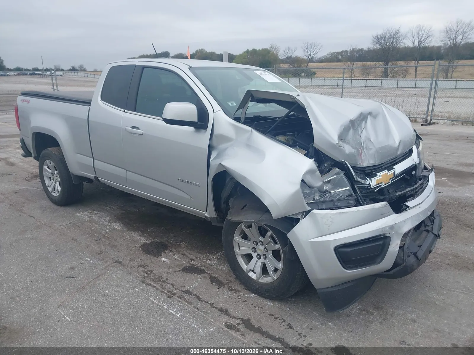 2017 Chevrolet Colorado Lt VIN 1GCHTCEA6H1226742 фото 1