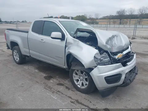 1GCHTCEA6H1226742 — 2017 Chevrolet Colorado, Передняя часть, фото до ремонта