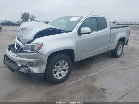 2017 Chevrolet Colorado Lt VIN 1GCHTCEA6H1226742 фото 2