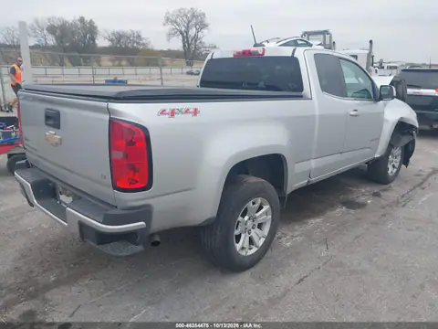 2017 Chevrolet Colorado Lt VIN 1GCHTCEA6H1226742 фото 4