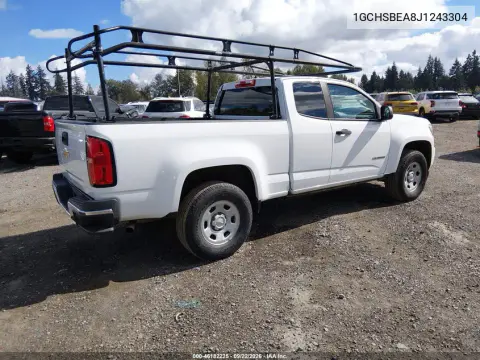 2018 Chevrolet Colorado Wt VIN 1GCHSBEA8J1243304 фото 5