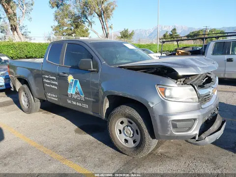 1GCHSAEA1J1267261 — 2018 Chevrolet Colorado, Передняя часть (Front End), фото до ремонта