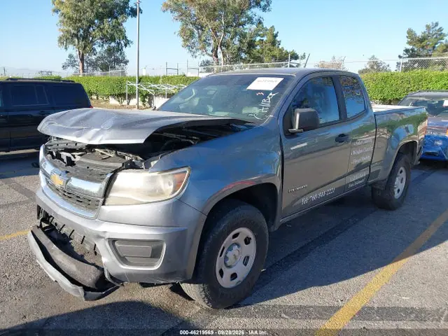 2018 Chevrolet Colorado VIN 1GCHSAEA1J1267261 фото 2