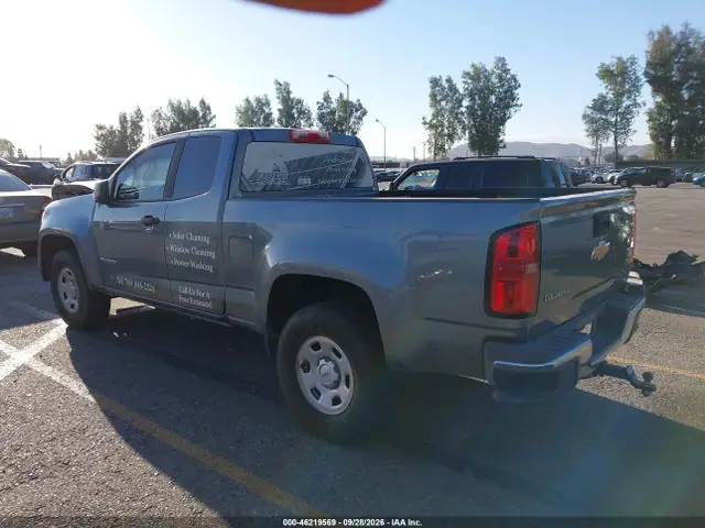 2018 Chevrolet Colorado VIN 1GCHSAEA1J1267261 фото 3