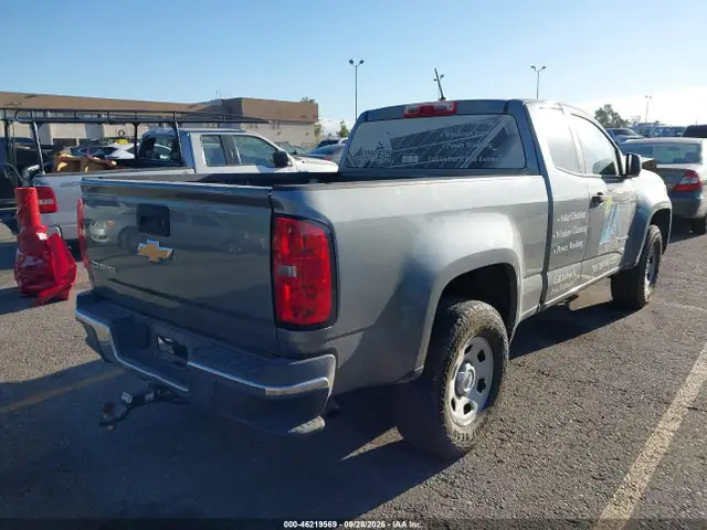 2018 Chevrolet Colorado VIN 1GCHSAEA1J1267261 фото 4