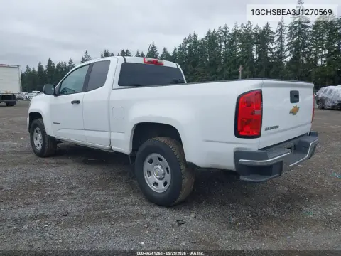 2018 Chevrolet Colorado Wt VIN 1GCHSBEA3J1270569 фото 4