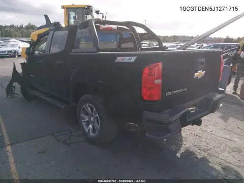 2018 Chevrolet Colorado Z71 VIN 1GCGTDEN5J1271715 фото 3