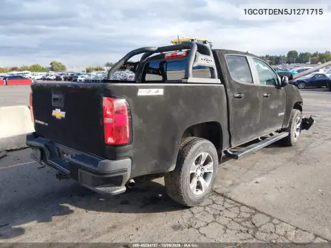 2018 Chevrolet Colorado Z71 VIN 1GCGTDEN5J1271715 фото 4