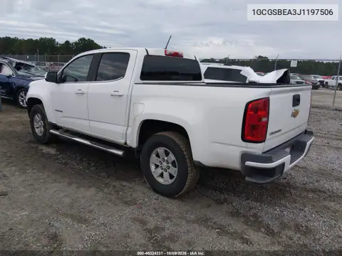 2018 Chevrolet Colorado Wt VIN 1GCGSBEA3J1197506 фото 4