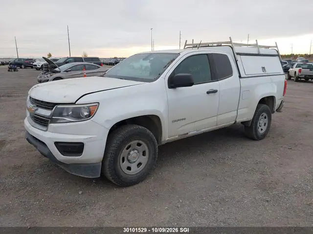 2019 Chevrolet Colorado VIN 1GCHSBEA1K1241766 фото 2