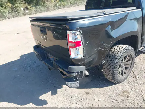 1GCGTDEN0K1296426 — 2019 Chevrolet Colorado, Справа сзади, фото до ремонта
